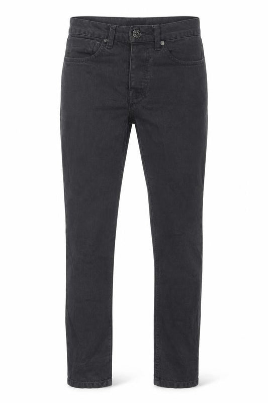 Mens UK Size 28 in Boohoo Regular Fit Skinny Black Jeans