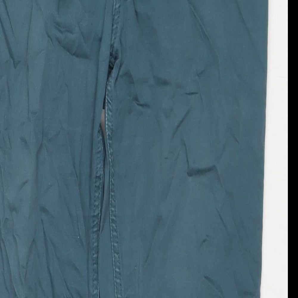 Womens UK Size 32 in Marks and Spencer Regular Fit Straight Blue Jeans