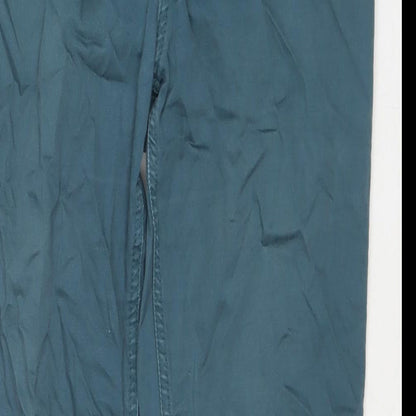 Womens UK Size 32 in Marks and Spencer Regular Fit Straight Blue Jeans