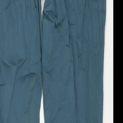 Womens UK Size 32 in Marks and Spencer Regular Fit Straight Blue Jeans