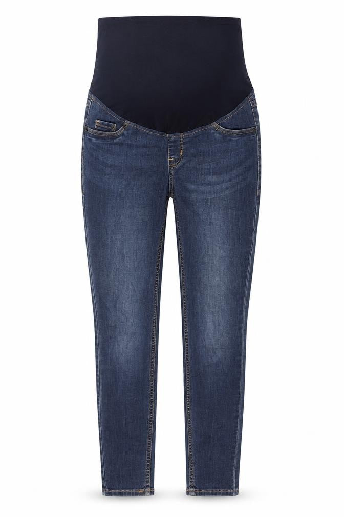 Womens UK Size 8 Divided by H&M Regular Fit Skinny Blue Jeans