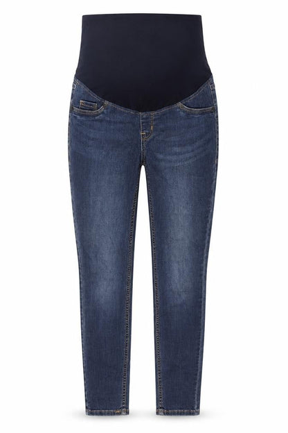 Womens UK Size 8 Divided by H&M Regular Fit Skinny Blue Jeans