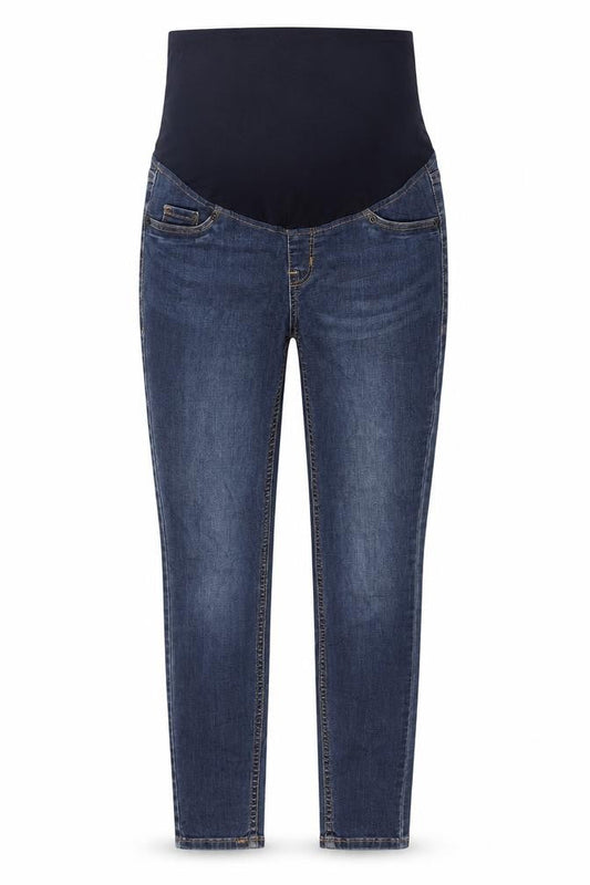 Womens UK Size 8 Divided by H&M Regular Fit Skinny Blue Jeans