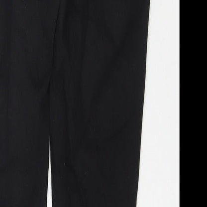 Womens UK Size 28 in J Brand Regular Fit Skinny Black Jeans