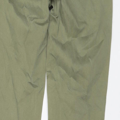 Womens UK Size 8 YAYA Regular Fit  Green Trousers