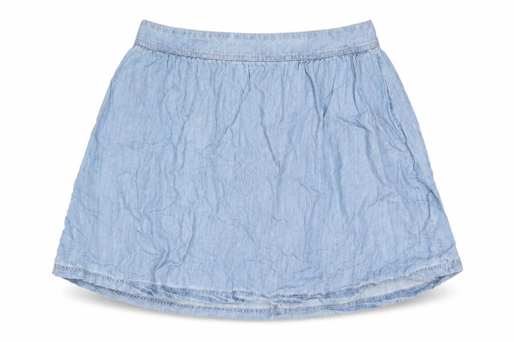 Womens UK Size 14 NEXT Flare Denim Skirt