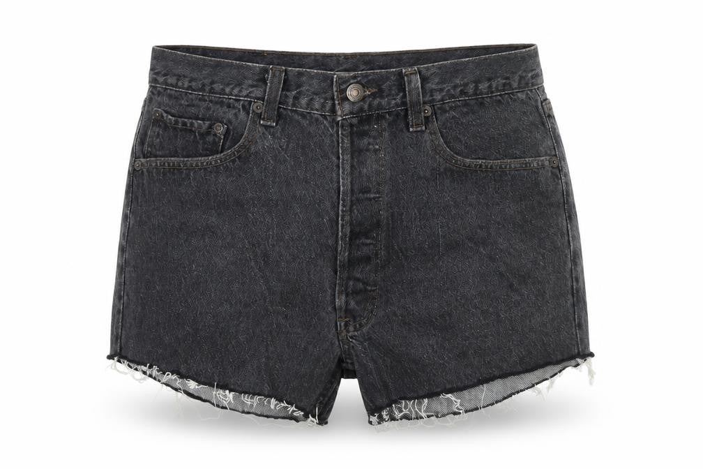 Womens UK Size 32 in Levi's Regular Fit Hot Pants Shorts