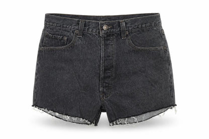 Womens UK Size 32 in Levi's Regular Fit Hot Pants Shorts