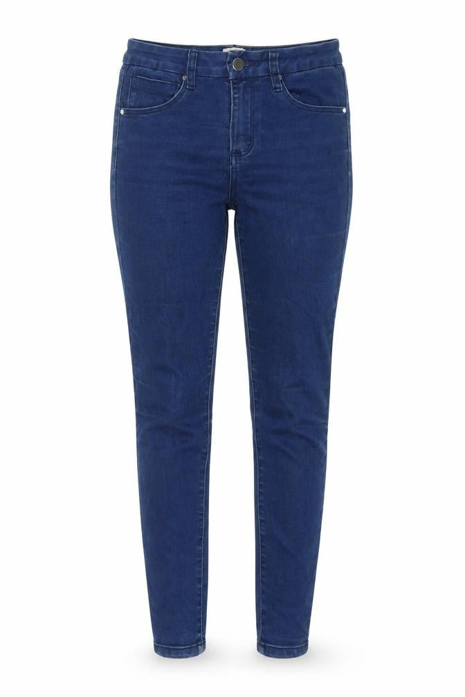 Womens UK Size 28 in ASOS Regular Fit Straight Blue Jeans
