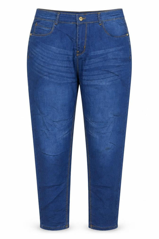 Womens UK Size 36 in Boohoo Regular Fit Straight Blue Jeans