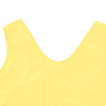 Womens UK Size 16 Paul Separates Yellow Basic Tank