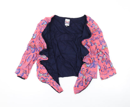 Womens UK Size 12 Yumi Pink Shrug Jumper