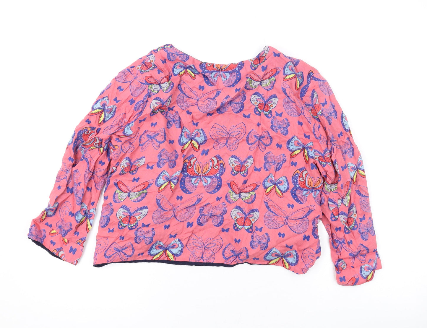 Womens UK Size 12 Yumi Pink Shrug Jumper