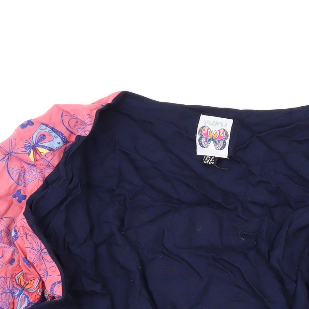Womens UK Size 12 Yumi Pink Shrug Jumper