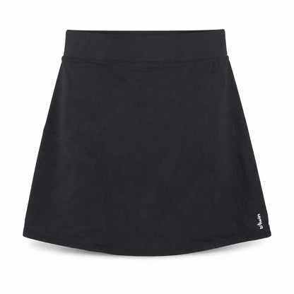Oxylane Womens Black Polyamide Mini Skirt Size S