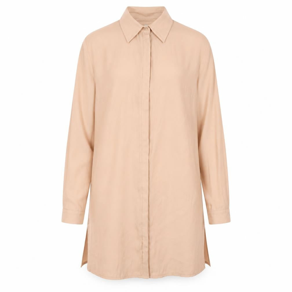 Womens UK Size XS Paraphrase Pink Basic Button-Up