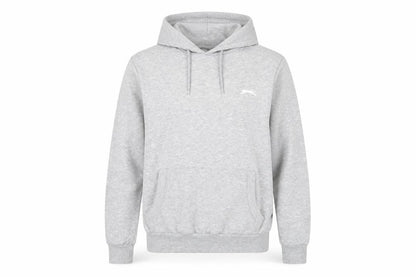 Slazenger Womens Grey Polyester Pullover Hoodie Size S Pullover