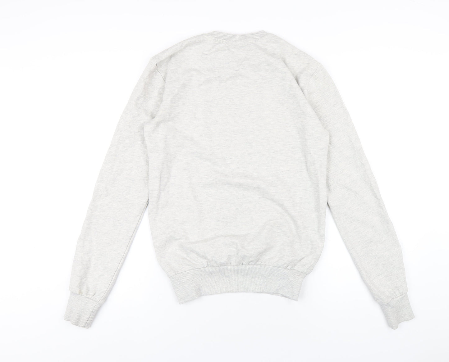 Womens UK Size XS Disney Grey Pullover Sweatshirt