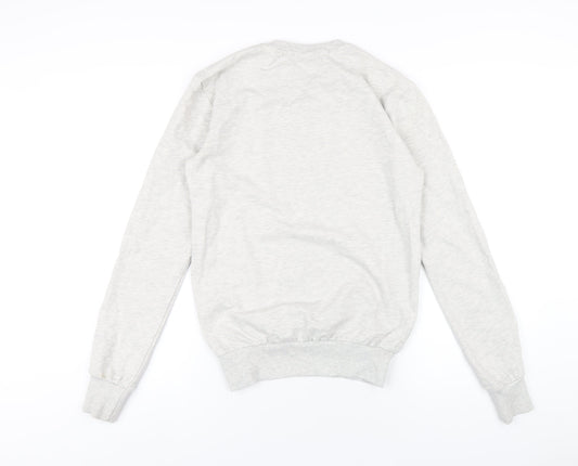 Womens UK Size XS Disney Grey Pullover Sweatshirt