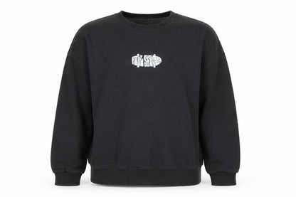 Zara Girls Grey Cotton Pullover Sweatshirt Size 9-10 Years Pullover