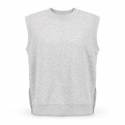 Topshop Womens Grey Polyester Pullover Sweatshirt Size XS Pullover