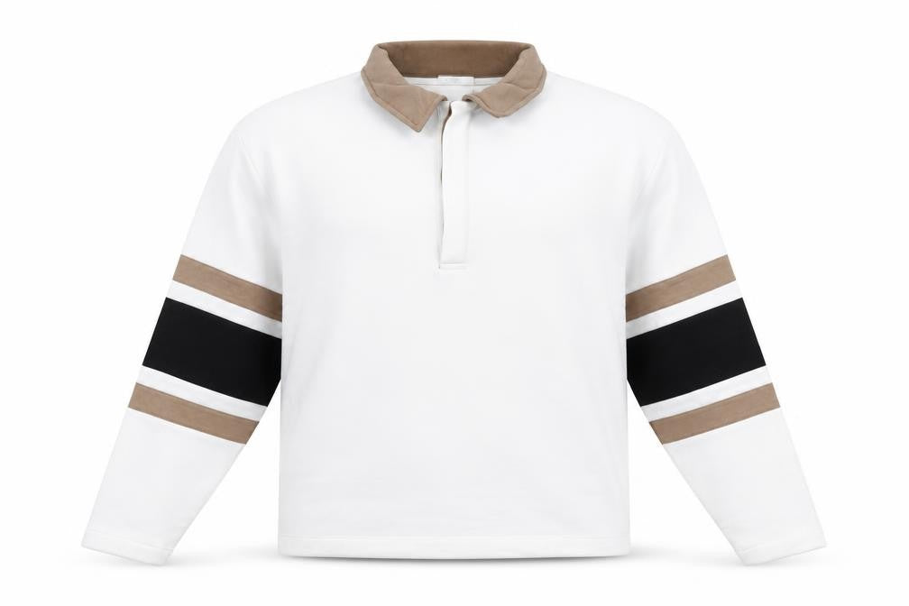 Mens UK Size S ASOS White Pullover Sweatshirt