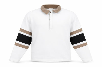 Mens UK Size S ASOS White Pullover Sweatshirt