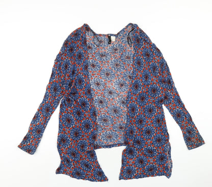 Womens UK Size S H&M Multicoloured Cardigan Jumper