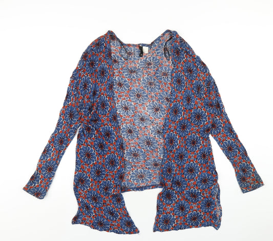 Womens UK Size S H&M Multicoloured Cardigan Jumper