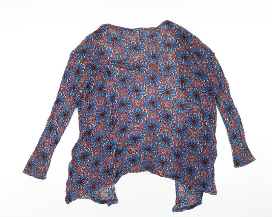 Womens UK Size S H&M Multicoloured Cardigan Jumper