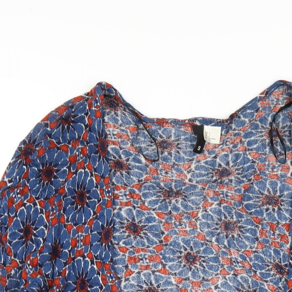 Womens UK Size S H&M Multicoloured Cardigan Jumper
