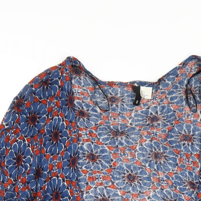 Womens UK Size S H&M Multicoloured Cardigan Jumper