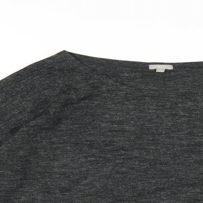 Womens UK Size M OVS Grey Basic T-Shirt