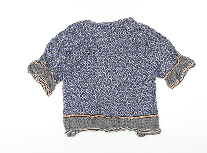 Womens UK Size 16 Dorothy Perkins Multicoloured Kimono T-Shirt