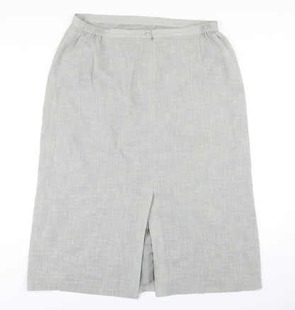 Womens UK Size 22 ELVI A-Line  Skirt