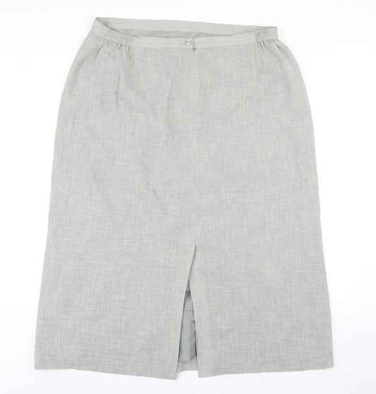 Womens UK Size 22 ELVI A-Line  Skirt