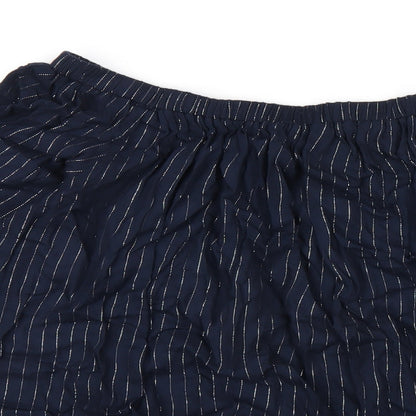 Womens UK Size 10 NEXT Blue Basic T-Shirt