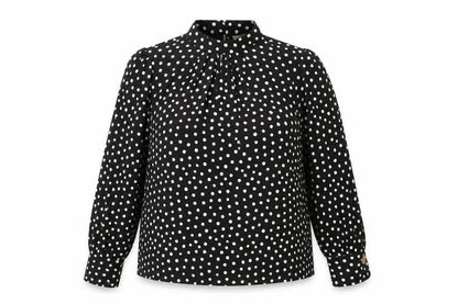 Womens UK Size 10 Dorothy Perkins Black Basic Blouse