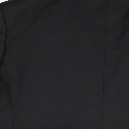 Mens UK Size 44 Marks and Spencer Regular Black Suit Jacket