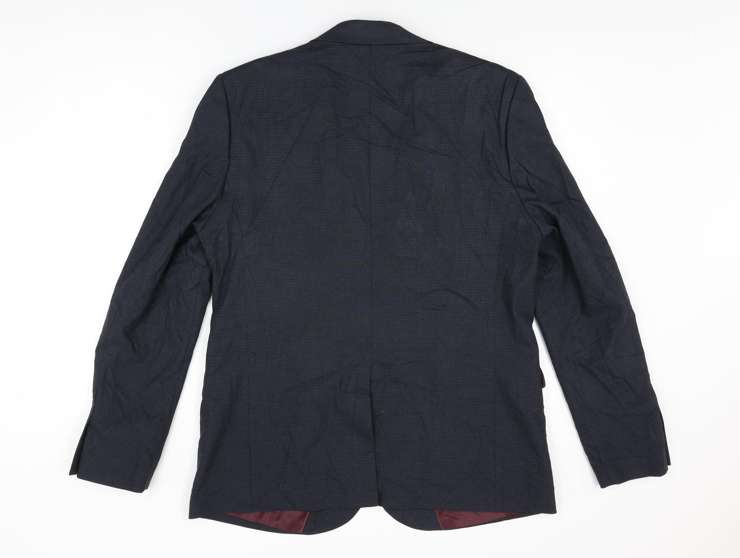 Mens UK Size 44 Marks and Spencer Regular Black Suit Jacket
