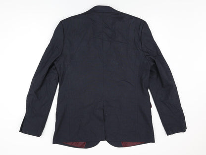 Mens UK Size 44 Marks and Spencer Regular Black Suit Jacket