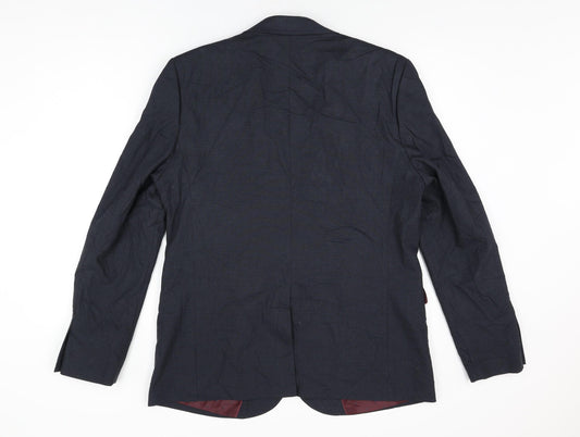 Mens UK Size 44 Marks and Spencer Regular Black Suit Jacket