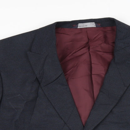 Mens UK Size 44 Marks and Spencer Regular Black Suit Jacket