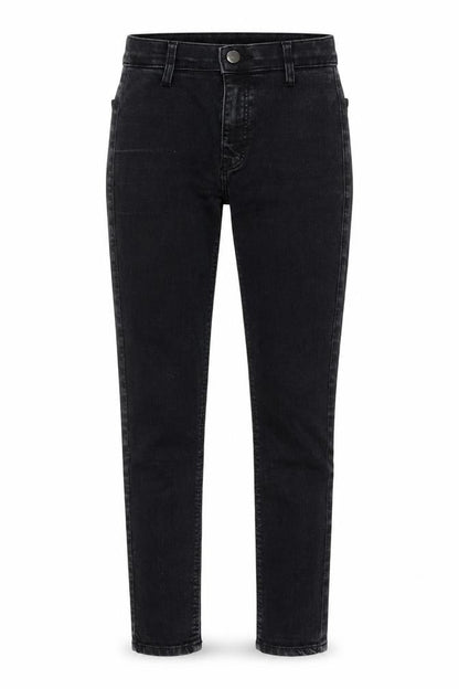 Womens UK Size 25 in Topshop Regular Fit Skinny Black Jeans