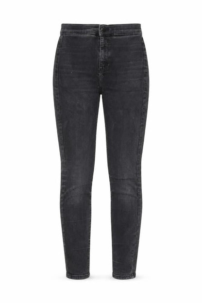 Womens UK Size 25 in Topshop Regular Fit Skinny Black Jeans