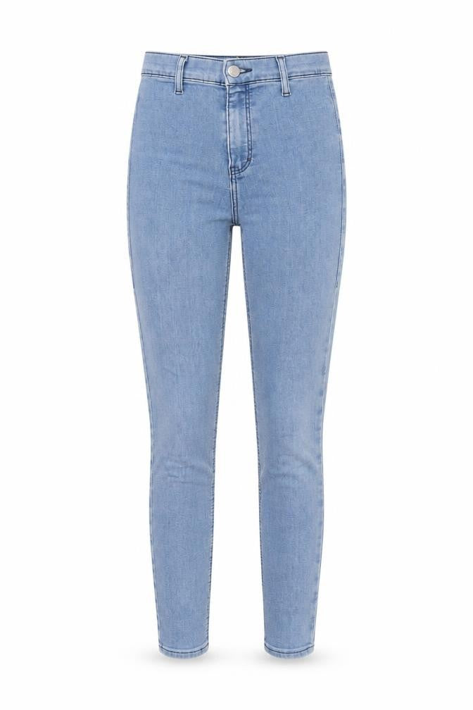 Womens UK Size 25 in Topshop Regular Fit Skinny Blue Jeans