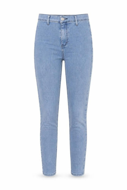 Womens UK Size 25 in Topshop Regular Fit Skinny Blue Jeans