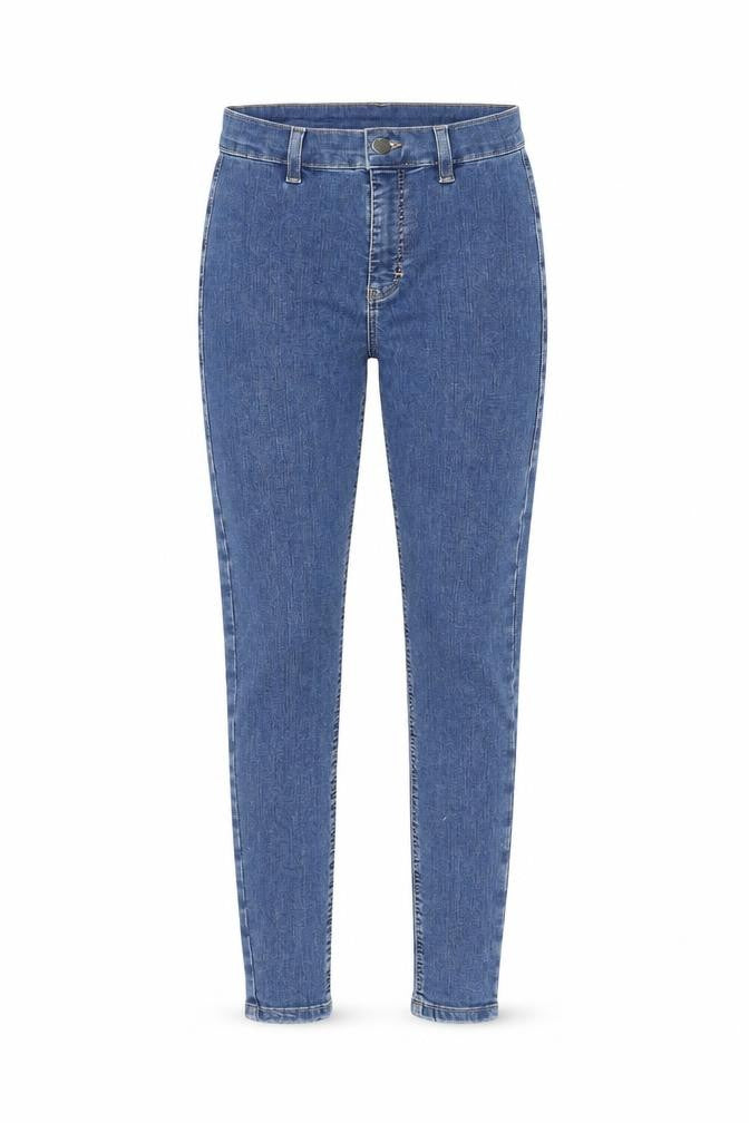 Womens UK Size 25 in Topshop Regular Fit Skinny Blue Jeans