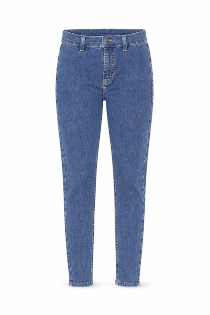 Womens UK Size 25 in Topshop Regular Fit Skinny Blue Jeans