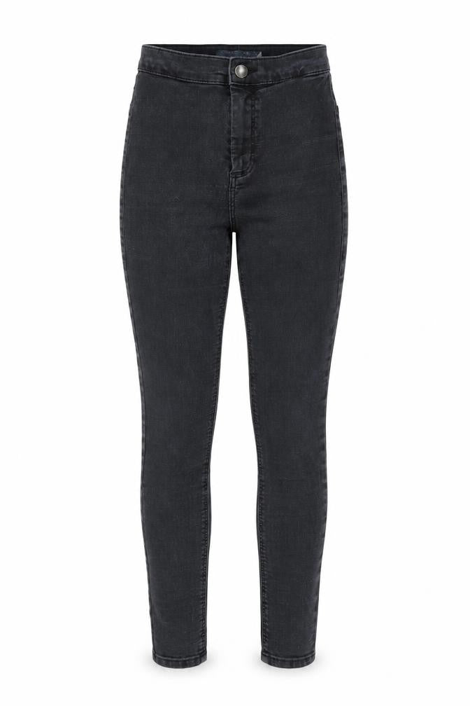 Womens UK Size 25 in Topshop Regular Fit Skinny Black Jeans